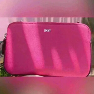 DKNY Fuchsia Crossbody Bag